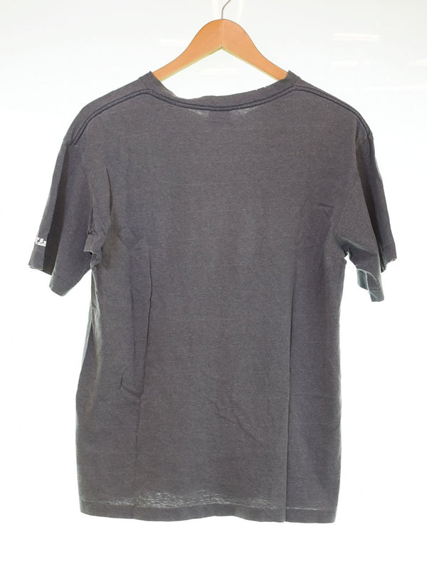 ステューシー STUSSY 2000年代 00's 2001 OLD STUSSY USA製 カンフー ガール Tシャツ グレー Mサイズ 103MT-2858