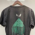 【曜日割引対象外】 ヴィンテージ vintage 80's ピンクフロイド PINK FLOYD カナダ製 Tシャツ ブラック XLサイズ 201MT-4542 VB
