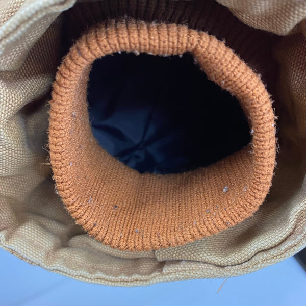 【曜日割引対象外】 カーハート Carhartt 90's~00's トラディショナルコート ジャケット ブラウン 201MT-3730 VB