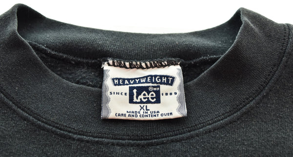 US US古着 90s USA製 ヴィンテージ Rollin Hardローリンハード スウェット ブラック LLサイズ 103MT-3361