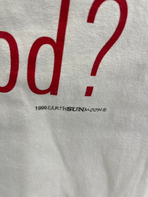 ヴィンテージ vintage 90s ©1999 Mosquito got Blood? TOM GRIFFIN アートTシャツ プリント  XL Tシャツ ホワイト LLサイズ 101MT-4675