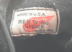 レッドウィング RED WING 90年代 アイリッシュセッター  ブーツ 黒 27227 メンズ靴 ブーツ ワーク ブラック 6 1/2 103S-700