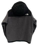 ノースフェイス THE NORTH FACE Denali Hoodie デナリフーディ ジップアップパーカー フリースジャケット NA72052 ジャケット グレー Mサイズ 101MT-5221