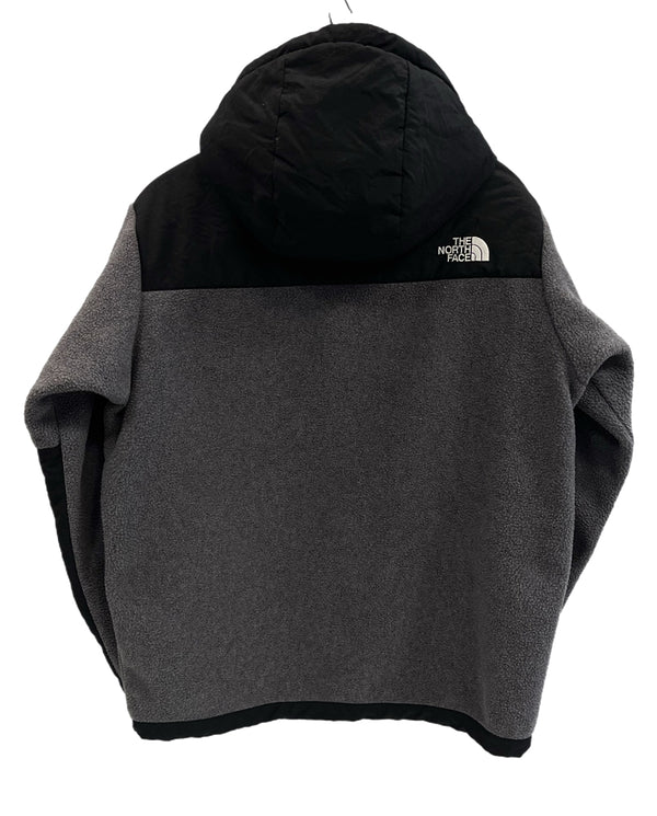 ノースフェイス THE NORTH FACE Denali Hoodie デナリフーディ ジップアップパーカー フリースジャケット NA72052 ジャケット グレー Mサイズ 101MT-5221