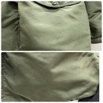 【曜日割引対象外】 ヴィンテージ vintage 60's USAF N-3B フライトジャケット 8415-269-0418 ジャケット カーキ Sサイズ 201MT-4444 VB