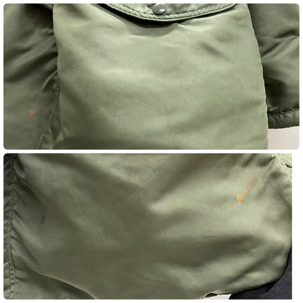 【曜日割引対象外】 ヴィンテージ vintage 60's USAF N-3B フライトジャケット 8415-269-0418 ジャケット カーキ Sサイズ 201MT-4444 VB