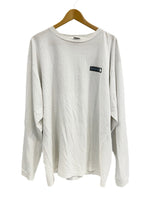 パタゴニア PATAGONIA 90s～ Vintage ヴィンテージ Beneficial T's USA製 グラフィック バックプリント ロングスリーブ 長袖カットソー 白 XL ロンT ホワイト LLサイズ 101MT-4781