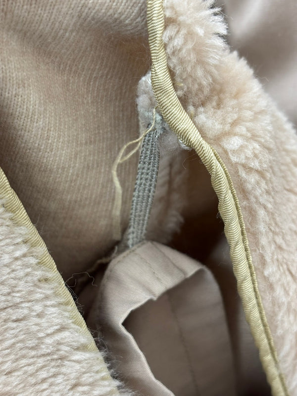 【曜日割引対象外】 ヴィンテージ vintage 50's 50s 50年代 CLICKER by Lakeland ファラオ ジャケット CONMAR ZIP  ベージュ 40サイズ 201MT-3183 VB