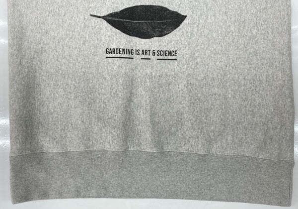 タコマフジレコード TAKOMA FUJI RECORDS LIFETIME SWEATSHIRT スウェットシャツ ジェリー鵜飼 トレーナー 裏起毛 ヘビーオンス 灰 スウェット プリント グレー 104MT-2216