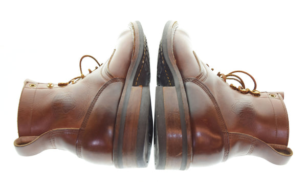 ホワイツ WHITE’S セミドレス ワークブーツ 7EE 茶 メンズ靴 ブーツ ワーク ブラウン 7EE 25cm 103S-1119