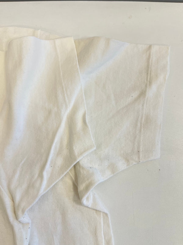 ヒステリックグラマー HYSTERIC GLAMOUR HYSTERIC ヒステリック アフロガール  ロゴ プリントＴシャツ 白 Tシャツ ホワイト Ｓサイズ 101LT-256