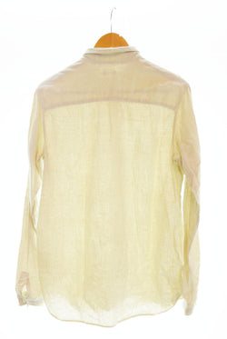 ミッタン MITTAN カディシャツ 白 4 長袖シャツ ホワイト 103MT-2161