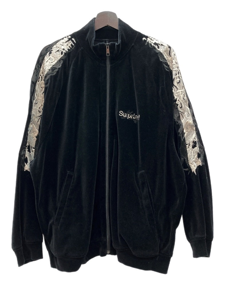 ダブレット doublet 19AW LINED CHAOS EMBROIDERY TRACK JACKET