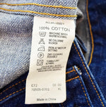 リーバイス Levi's デニムトラッカージャケット 青 70505-0301 ジャケット ブルー LLサイズ 103MT-1744