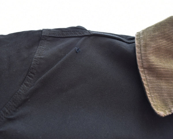 ディッキーズ Dickies 90s coveralls カバーオール  Chore Coat ブランケット   ジャケット ブラック LLサイズ 103MT-3373