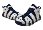 ナイキ NIKE 20年製 AIR MORE UPTEMPO OLYMPIC エア モア アップテンポ オリンピック バスケ モアテン シューズ 白 紺 414962-104 メンズ靴 スニーカー ネイビー 29cm 104S-1033