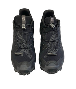 サロモン SALOMON SPEEDCROSS 6 BLACK/BLACK/PHANTOM スピードクロス 6 417379 メンズ靴 スニーカー ブラック 27.5cm 101-shoes1744