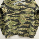 ダブルタップス W)taps クロスボーン BDUジャケット タイガーカモ ジャケット カーキ 201MT-4579