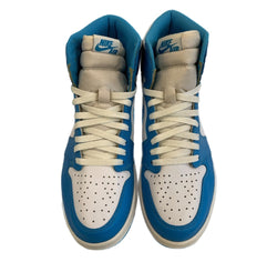 ジョーダン JORDAN NIKE AIR JORDAN 1 RETRO HIGH UNC ナイキ エアジョーダン1 レトロ ハイ 青 ハイカット 555088-117 メンズ靴 スニーカー ブルー 28cm 101sh-2301