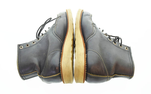 レッドウィング RED WING 90年代 アイリッシュセッター ブーツ 黒 27227 メンズ靴 ブーツ ワーク ブラック 6 1/2 103S-731