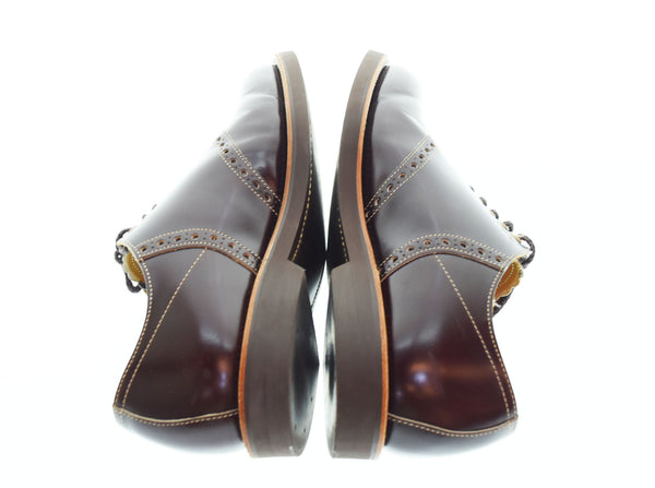 リーガル REGAL GLADHAND  グラッドハンド 606S SADDLE SHOES リーガル サドルシューズ 茶 メンズ靴 ビジネスシューズ ブラウン 26cm 103S-855