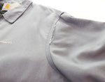カーハート Carhartt 90s 90's ワークジャケット スウィングトップ 裏地キルティング 刺繍ロゴ  ジャケット ブルー 103MT-2258