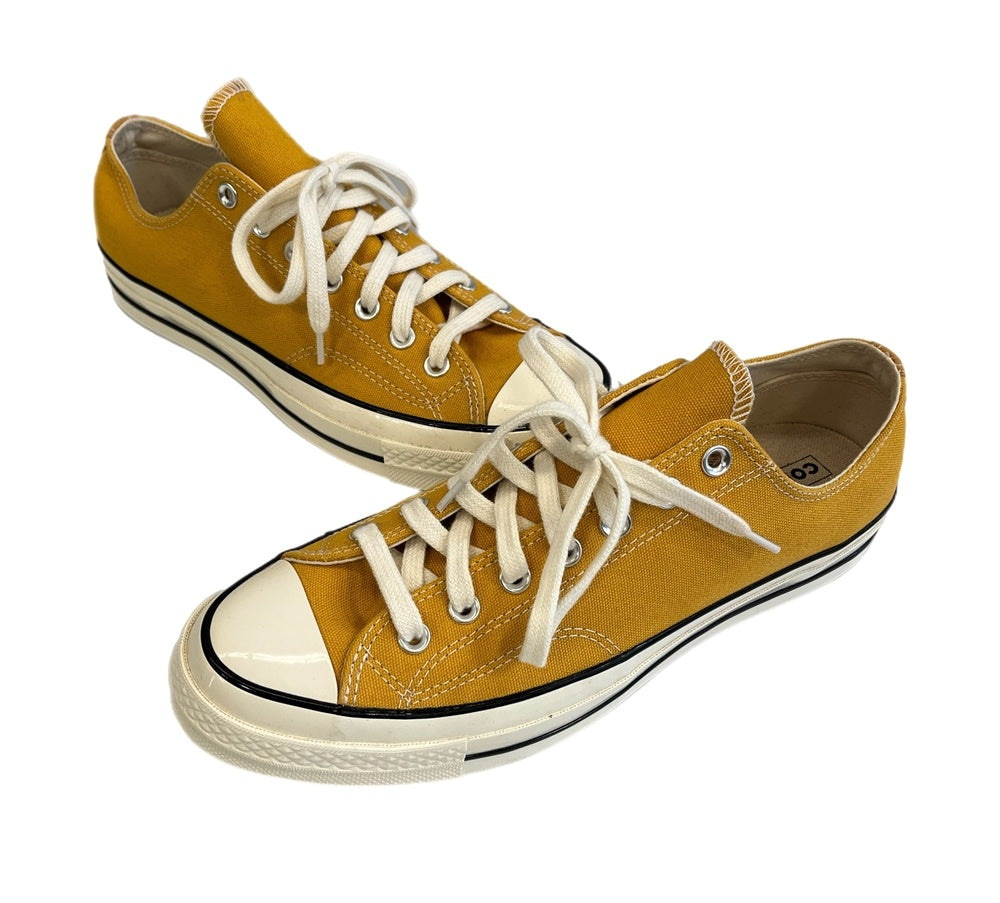 日本未発売 コンバース チャックテイラー 162063C サンフラワー 日本未発売】美品/コンバースCONVERSE/CT70 SUN FLOWER LOW CUT