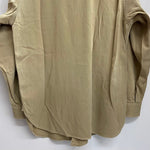 【曜日割引対象外】 ヴィンテージ vintage 40's 50's PACEMAKER  Work Shirts 長袖シャツ ベージュ 201MT-4420 VB