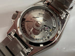 セイコー SEIKO 自動巻 腕時計 SBSA225 10気圧防水 スポーツ メカニカル ウォッチ 銀 4R36-14B0 メンズ腕時計シルバー 104T-39