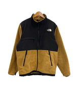 ノースフェイス THE NORTH FACE DENALI JACKET デナリジャケット フリース ジップアップ アウトドア 茶色 NA72450 ジャケット ベージュ Mサイズ 101MT-5100