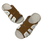 ナイキ NIKE Air More Uptempo Slide Sail/Brown エア モア アップテンポ スライド FQ8699-200 メンズ靴 サンダル その他 ブラウン 30cmサイズ 201-shoes1047