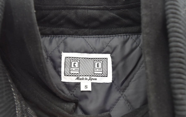 シーイー C.E DBL FLAP ZIP JACKET ジャケットブルゾン 黒 CES27JK06 ジャケット ブラック Sサイズ 103MT-2322