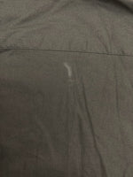 ワイズ Y's THIN COTTON TWILL DOUBLE FRONT OVERSIZED SHIRT 長袖 カラーシャツ オーバーサイズ ドレープ BLACK 黒 YD-B80-003 長袖シャツ 無地 ブラック SIZE2 104LT-69