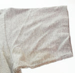 ステューシー  STUSSY  90s OLD STUSSY ロゴプリント Tシャツ USA製 紺タグ  Tシャツ グレー Mサイズ 103MT-2856