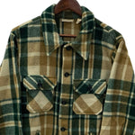【曜日割引対象外】 エルエルビーン L.L.Bean 70’s 70s 70年代 ウールジャケット 筆記体タグ グリーン Lサイズ 201MT-3482 VB