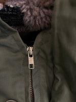 ミリタリー military US ARMY Air Force エアフォース B-2 B2 フライトジャケット  サイズ38 ジャケット カーキ 101MT-4881