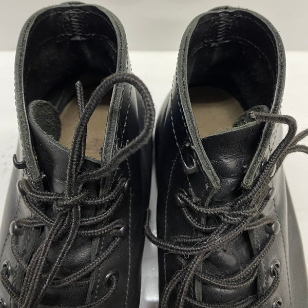 【曜日割引対象外】 レッドウィング RED WING 15年製 ワイドパネル ラインマン 8 1/2D ブラックリタン USA製 2995 メンズ靴 ブーツ ワーク ブラック 26.5cmサイズ 201-shoes1521 VB