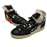 オフホワイト OFF-WHITE ハイカットスニーカー メンズ靴 スニーカー ブラック 26.5cmサイズ 201-shoes1187