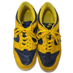 ナイキ NIKE ダンク ロー ヴィンテージ "バーシティメイズ/ミッドナイトネイビー" Dunk Low Vintage "Varsity Maize/Midnight Navy" 446242-700  メンズ靴 スニーカー 29cmサイズ 201-shoes1149