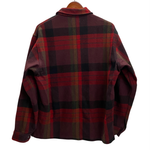 【曜日割引対象外】 ペンドルトン PENDLETON 60's バッファローチェック ウールジャケット ジャケット レッド Mサイズ 201MT-4418 VB