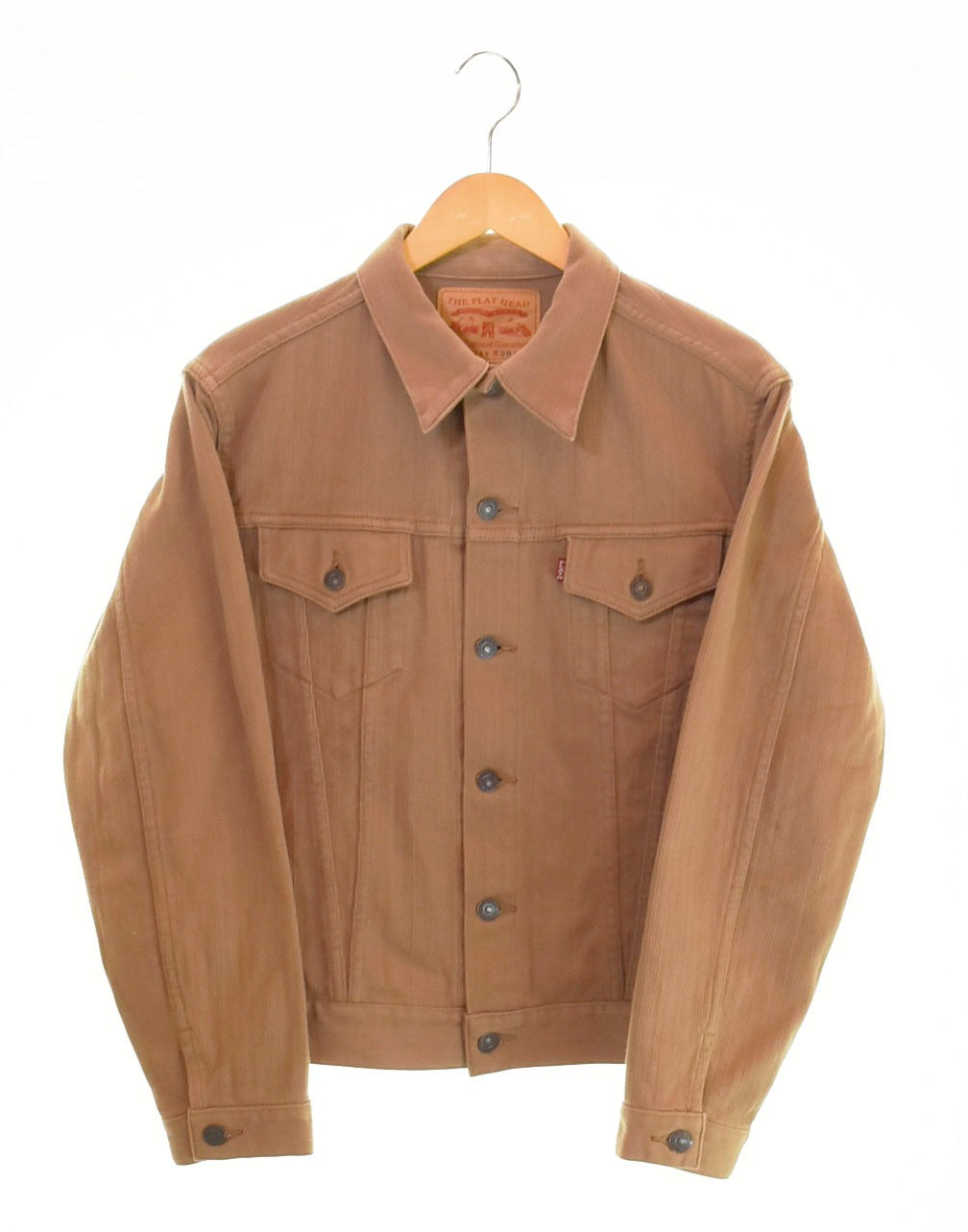フラットヘッド THE FLAT HEAD PECIAL DOBBY JKT モーターサイクル 