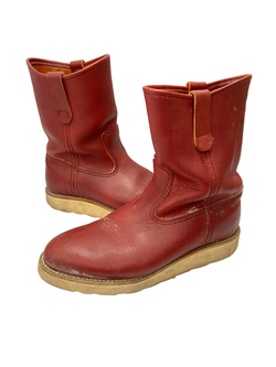 レッドウィング RED WING ペコス 8866 アイリッシュセッター 赤茶系 レザーブーツ メンズ靴 ブーツ ペコスタイプ ブラウン サイズ 61/2 E 101-shoes1579