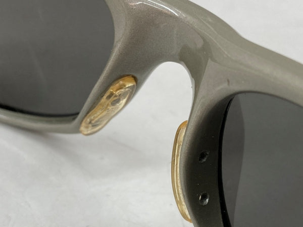 ステューシー STUSSY EYEGEAR 90s BERETTA サングラス スポーツ アイウェア 眼鏡 灰 眼鏡・サングラス サングラス ロゴ グレー 104G-27