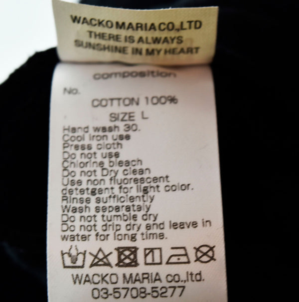 ワコマリア WACKO MARIA HEAVY WEIGHT SWEAT PANTS パンツ 黒 23FW-WMC-SP02 ボトムスその他 ブラック Lサイズ 103MB-278