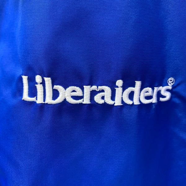 リベレイダース Liberaiders オージー エンブロイダリー コーチ ジャケット OG EMBROIDERY COACH JACKET 730042101 ブルー Lサイズ 201MT-4451
