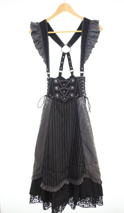 オッズオン オッズオネスト OZZ ONESTE   ローズ刺繍入り ビスチェ レース ワンピース  ワンピース マルチカラー 103LT-148