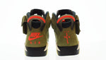ナイキ NIKE AIR JORDAN 6 RETRO TRAVIS SCOTT エアジョーダン 6 レトロ トラヴィススコット スニーカー CN1084-200 メンズ靴 スニーカー グリーン 26.5cm 103S-789