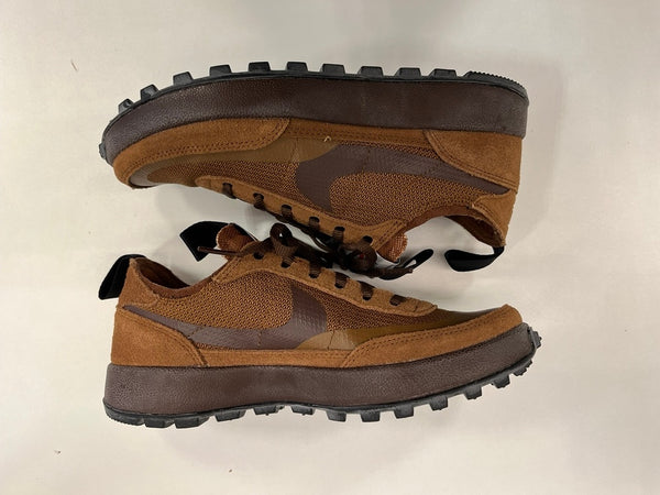 ナイキ NIKE Tom Sachs NikeCraft Women's General Purpose Shoe Brown トムサックス ナイキクラフト ウィメンズ ジェネラル パーパス シュー  DA6672-201 レディース靴 スニーカー ブラウン 24cm 101sh-2246