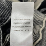 シュプリーム SUPREME ジップアップ 半袖 カットソー パイル地 ネイティブ柄 半袖ポロシャツ 半袖カットソー ブラック Mサイズ 201MT-4298