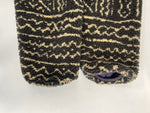 パタゴニア PATAGONIA 90s 95年製 Vintage ヴィンテージ USA製 マリ柄 コンドル リバーシブル グリセードジャケット フリース ボア プルオーバー 29361 XL ジャケット ネイビー LLサイズ 101MT-4739